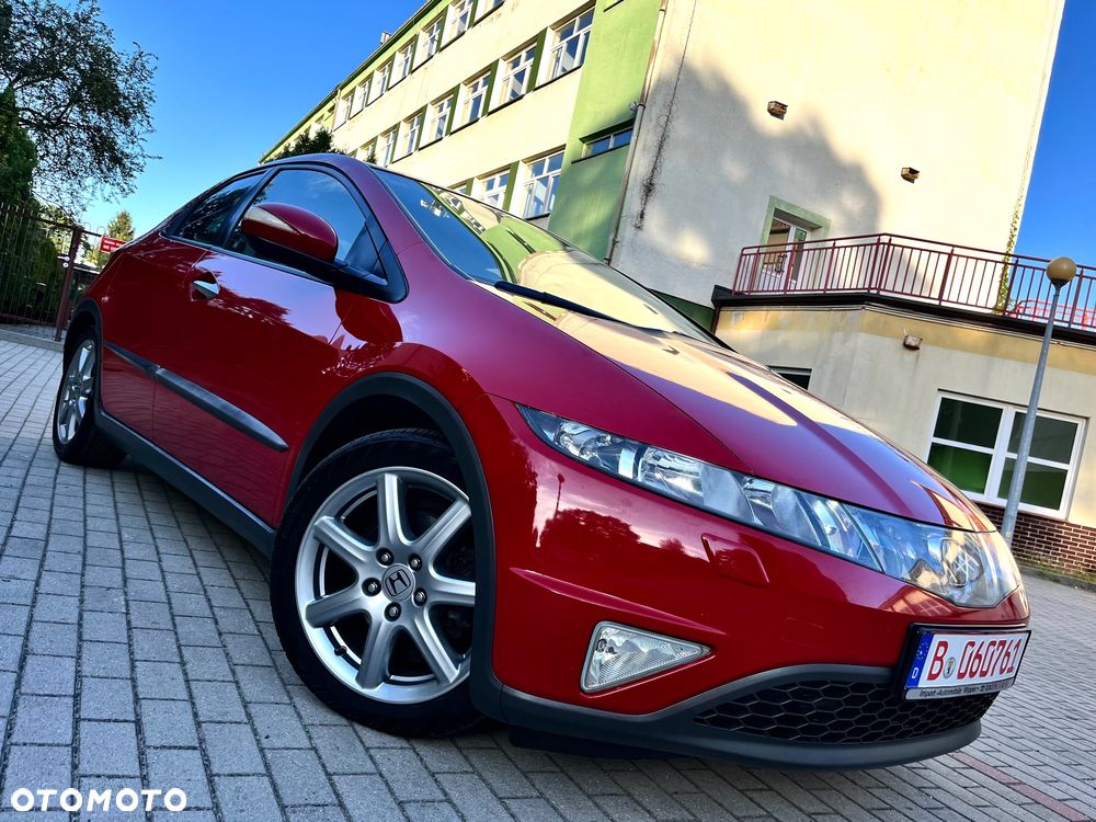 Honda Civic 1.8i-VTEC Sport - 8