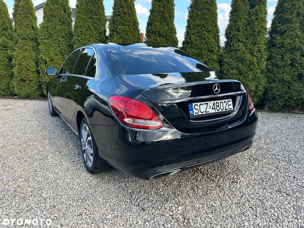 Mercedes-Benz Klasa C 300 7G-TRONIC Avantgarde - 7