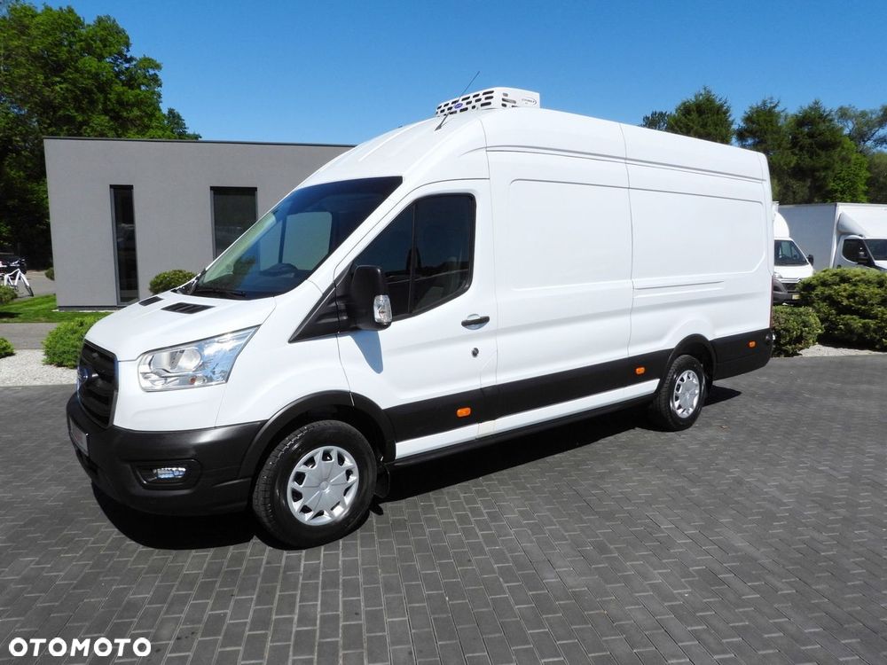 Ford TRANSIT FURGON CHŁODNIA  0*C TEMPOMAT KLIMATYZACJA  170KM - 19
