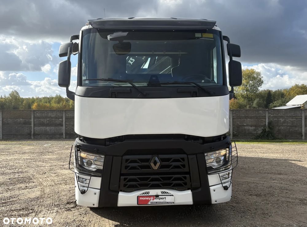 Renault C430 6x4 HDS KIPPER WYWROTKA - 6
