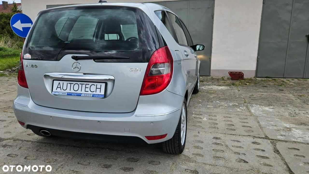 Mercedes-Benz Klasa A 180 CDI Avantgarde EU5 - 14