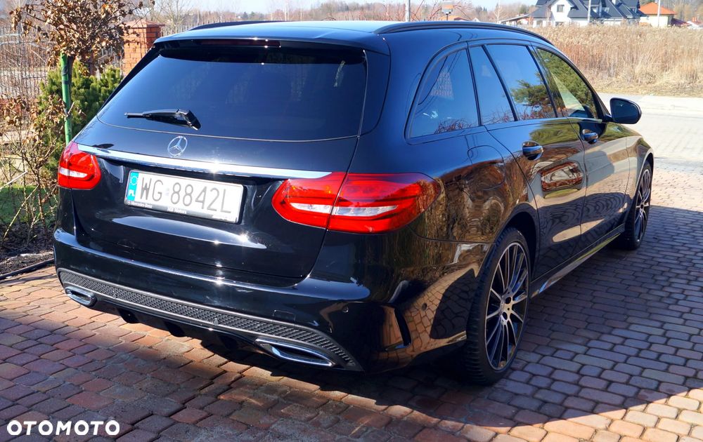 Mercedes-Benz Klasa C 250 d 4Matic 9G-TRONIC AMG Line - 10