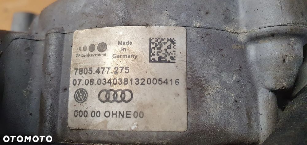 Silnik maglownicy wspomaganie elektryczne VW Passat B6 1K1909144M - 9