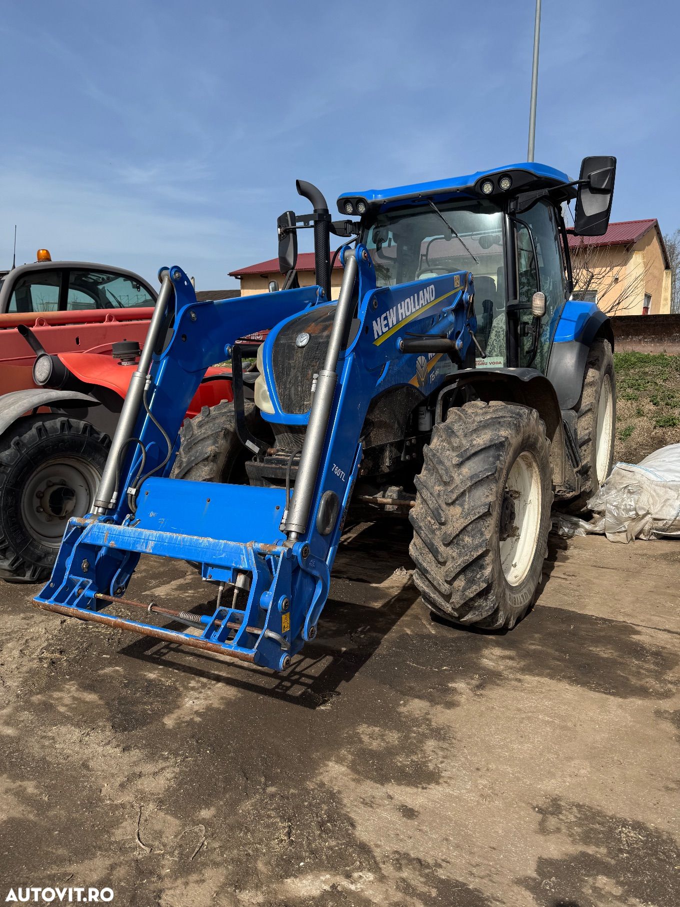 New Holland T 6.180 - 1