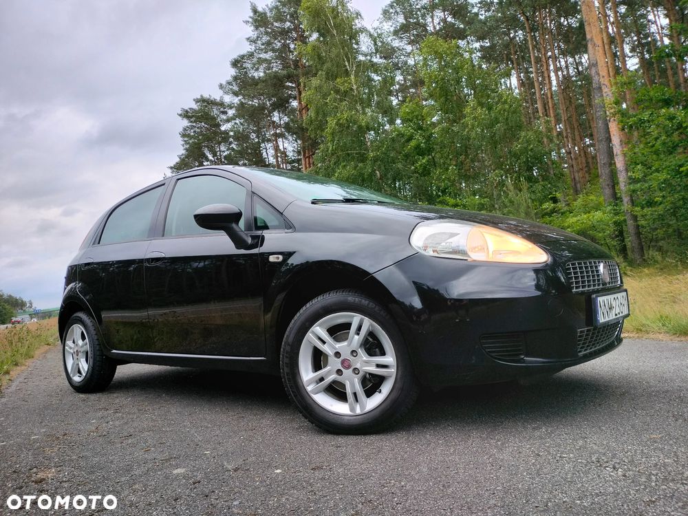 Fiat Grande Punto 1.4 8V - 16