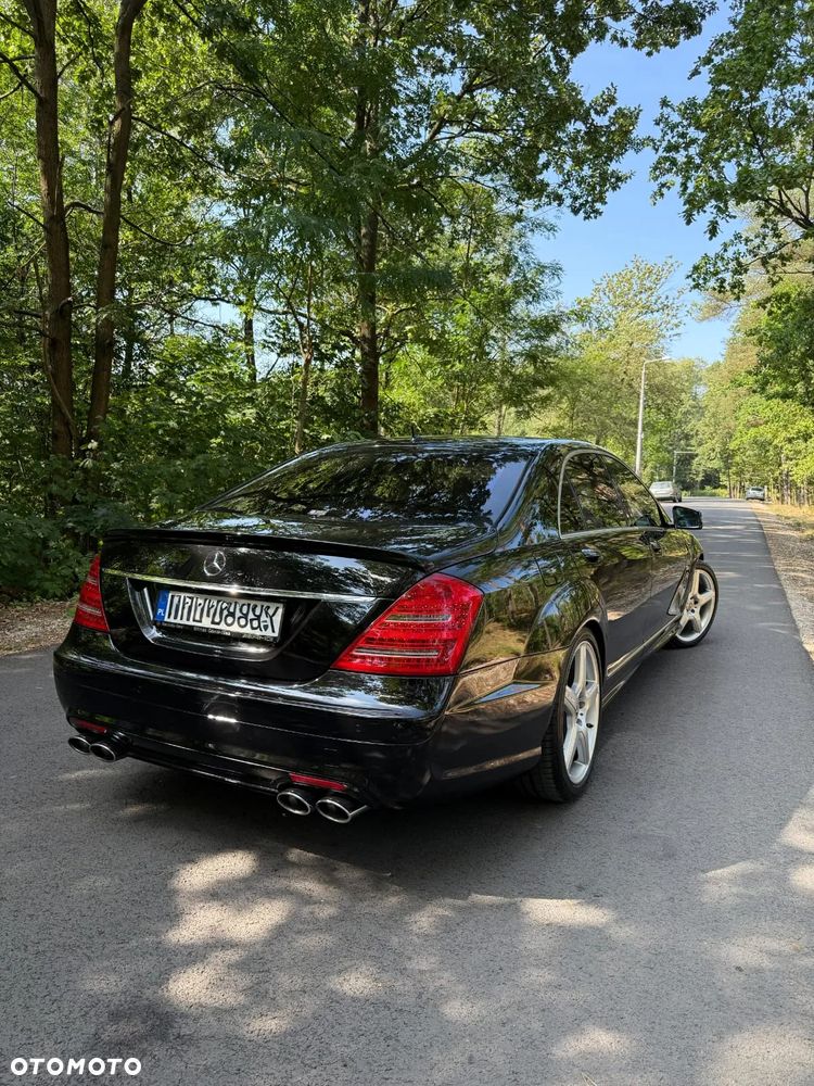 Mercedes-Benz Klasa S 500 L 7G-TRONIC - 7