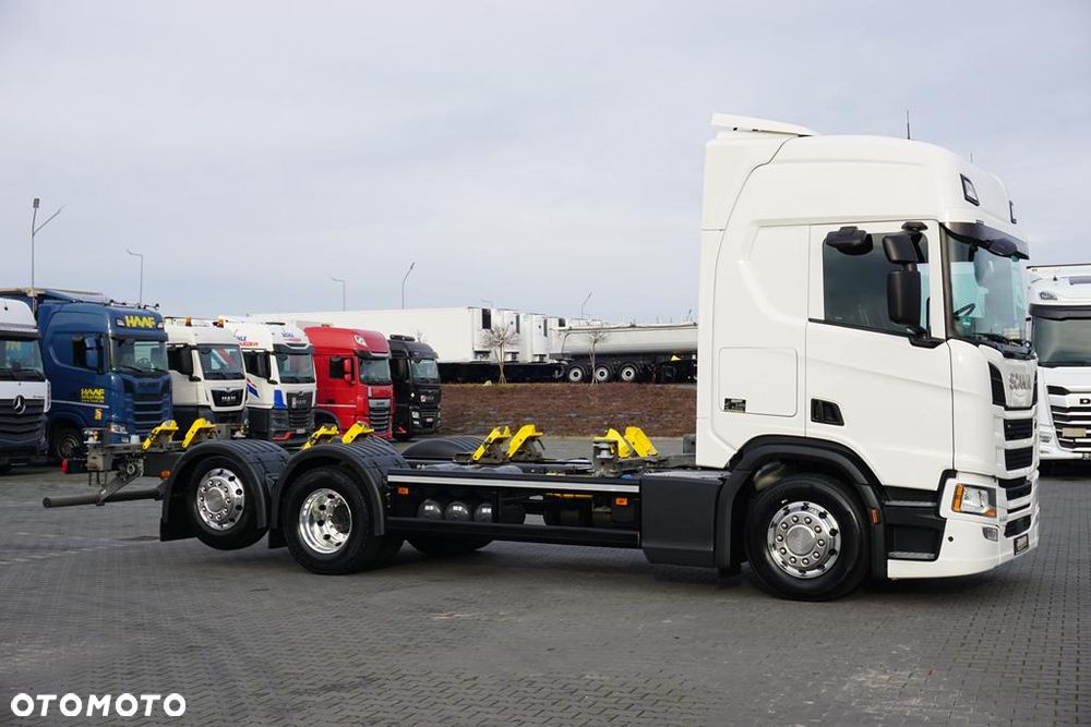 Scania R 450 / ACC / E 6 / RETARDER / BDF / 7,15 M , 7,45 M - 4