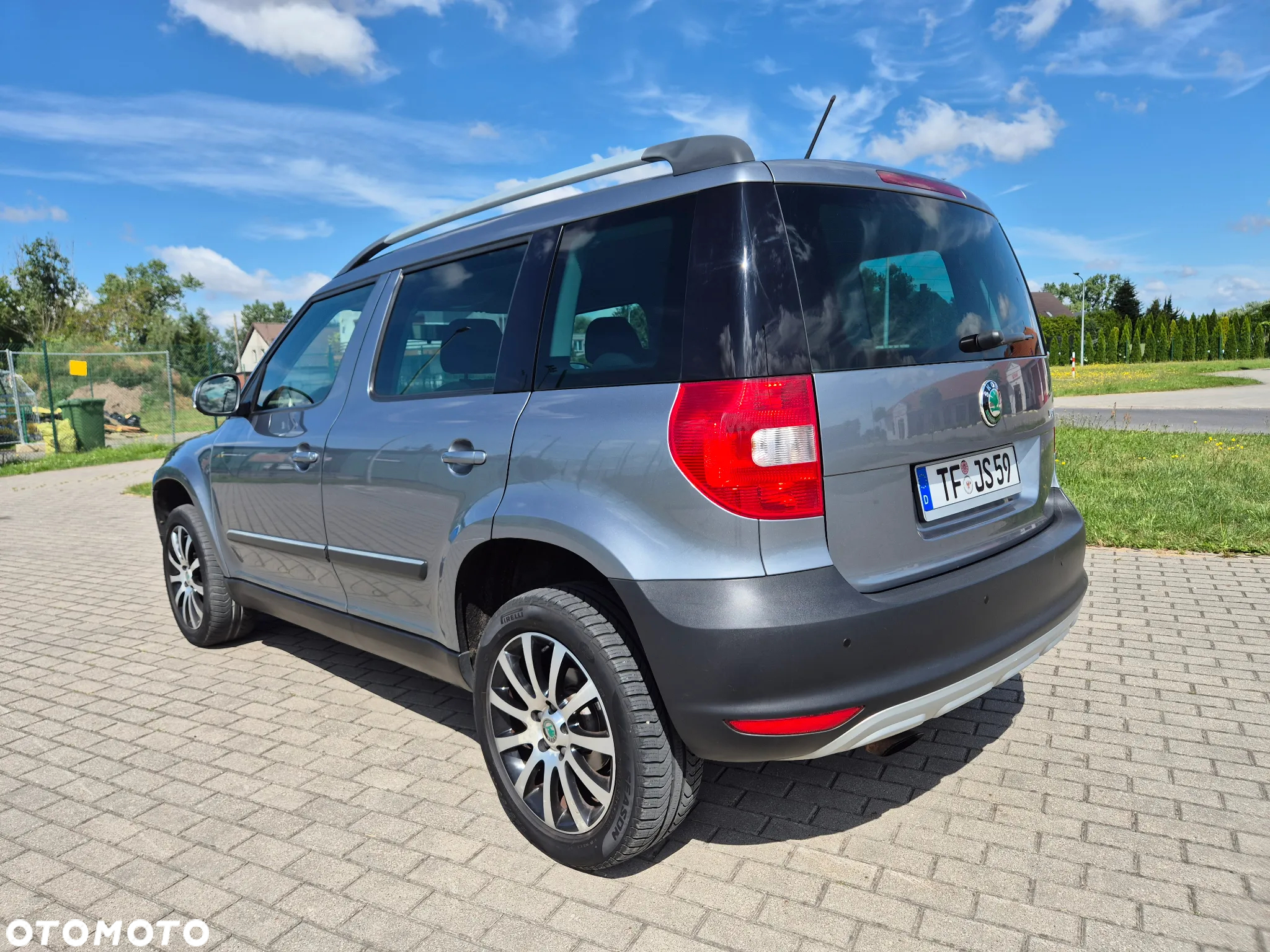Skoda Yeti 1.2 TSI Experience - 15