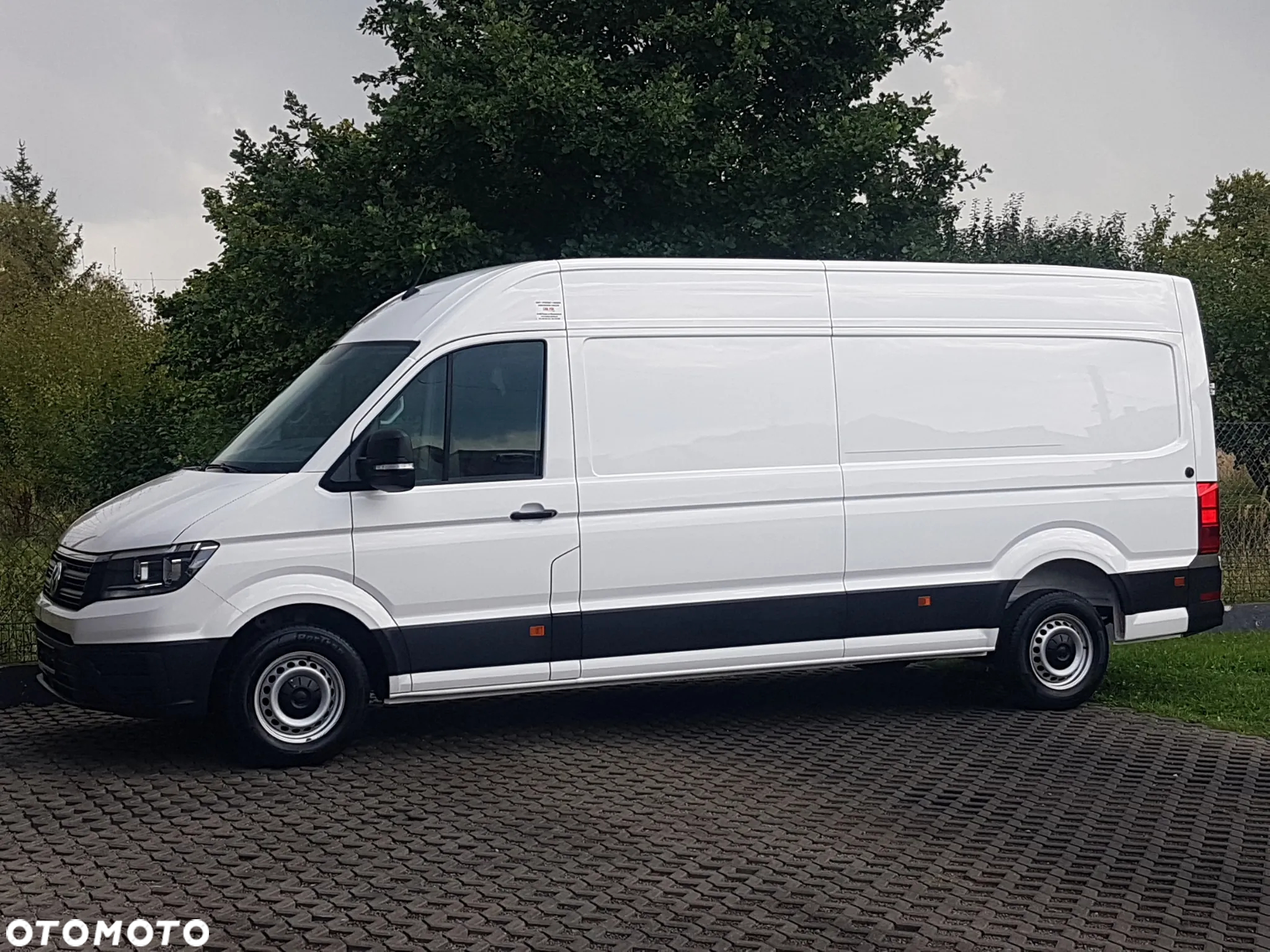 Volkswagen CRAFTER MAXI CHŁODNIA AGREGAT IZOTERMA GRZANIE PODWYŻSZONY 2xDŁUGI KLIMA TEMPOMAT - 2