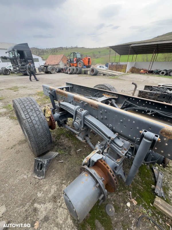 Punte spate 8x4 MP2 748263HD7/055DCGS