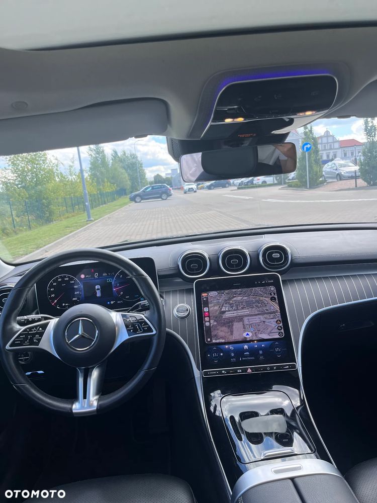 Mercedes-Benz Klasa C 220 d 4Matic 9G-TRONIC Avantgarde - 27