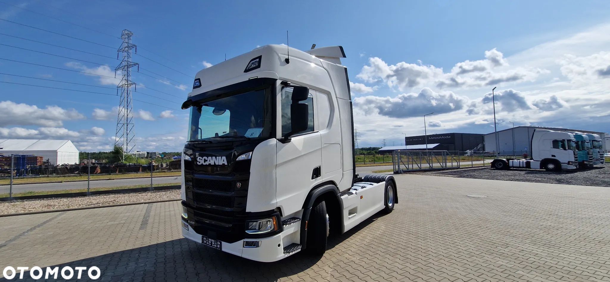 Scania R450/Full LEDY/ KLIMA STACJONARNA/ NAVI/ BAKI 1200L/ Serwis Niemcy - 1