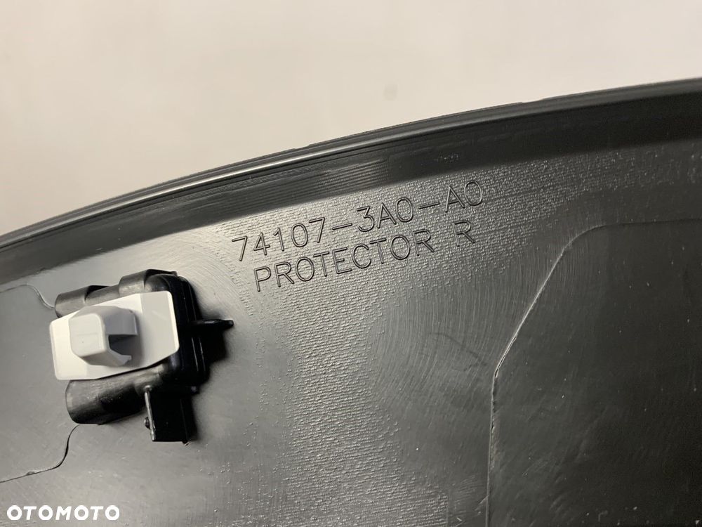 NOWA ORYGINALNA LISTWA BŁOTNIKA PRAWA PRZEDNIA PRAWY PRZÓD HONDA CR-V CRV VI 6 23-26 74107-3A0-A90 - 8