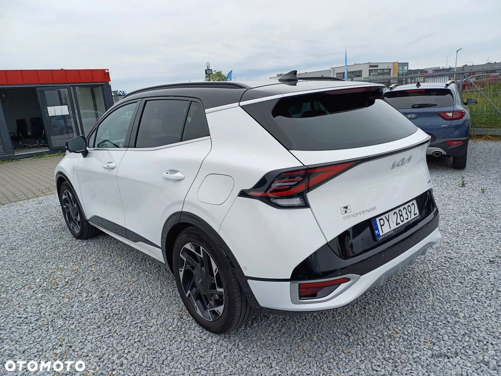 Kia Sportage 1.6 T-GDI MHEV GT Line 2WD DCT - 5