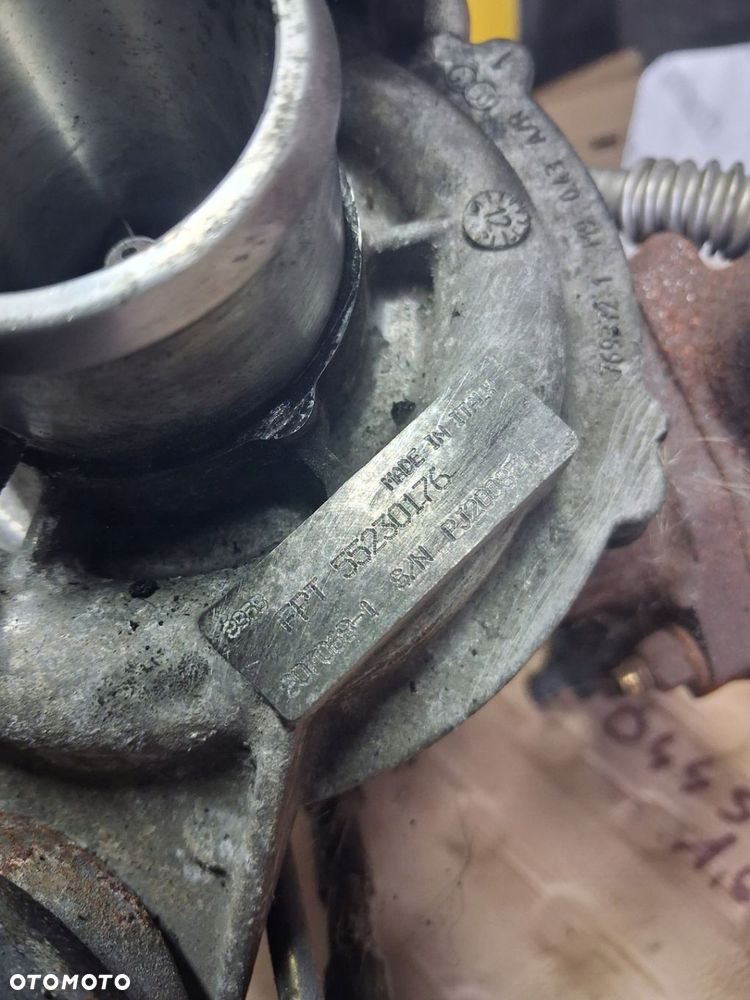 Turbina turbosprężarka Fiat Doblo II 2 Opel Combo 1.6 multijet 55230176 - 3