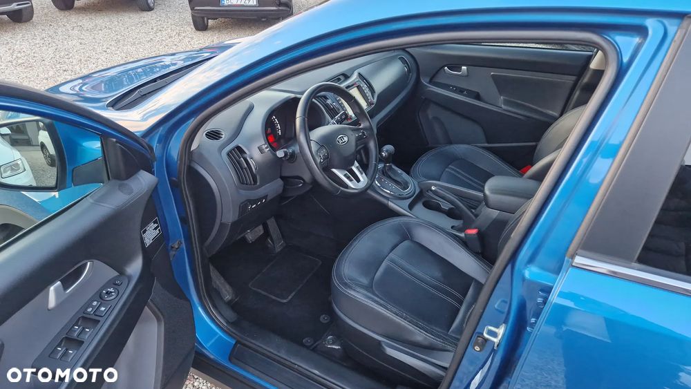 Kia Sportage 2.0 CRDI 4WD Automatik Spirit - 7