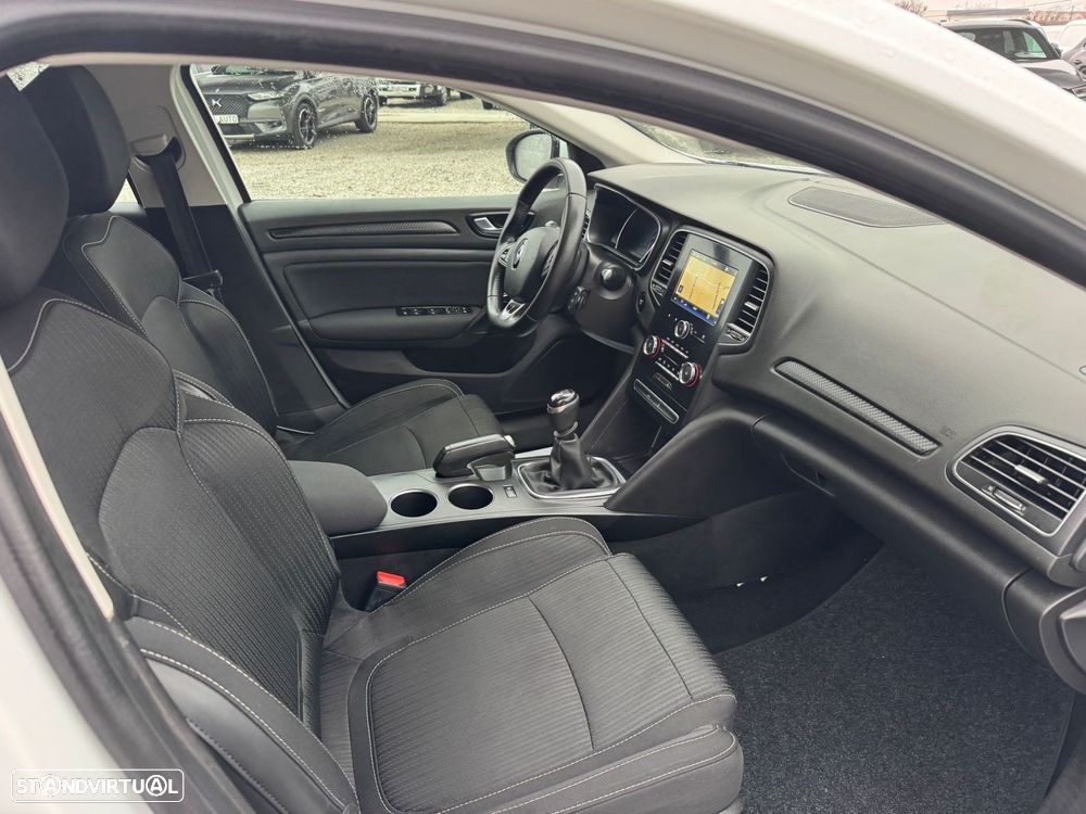 Renault Mégane Sport Tourer 1.5 Blue dCi Intens - 11