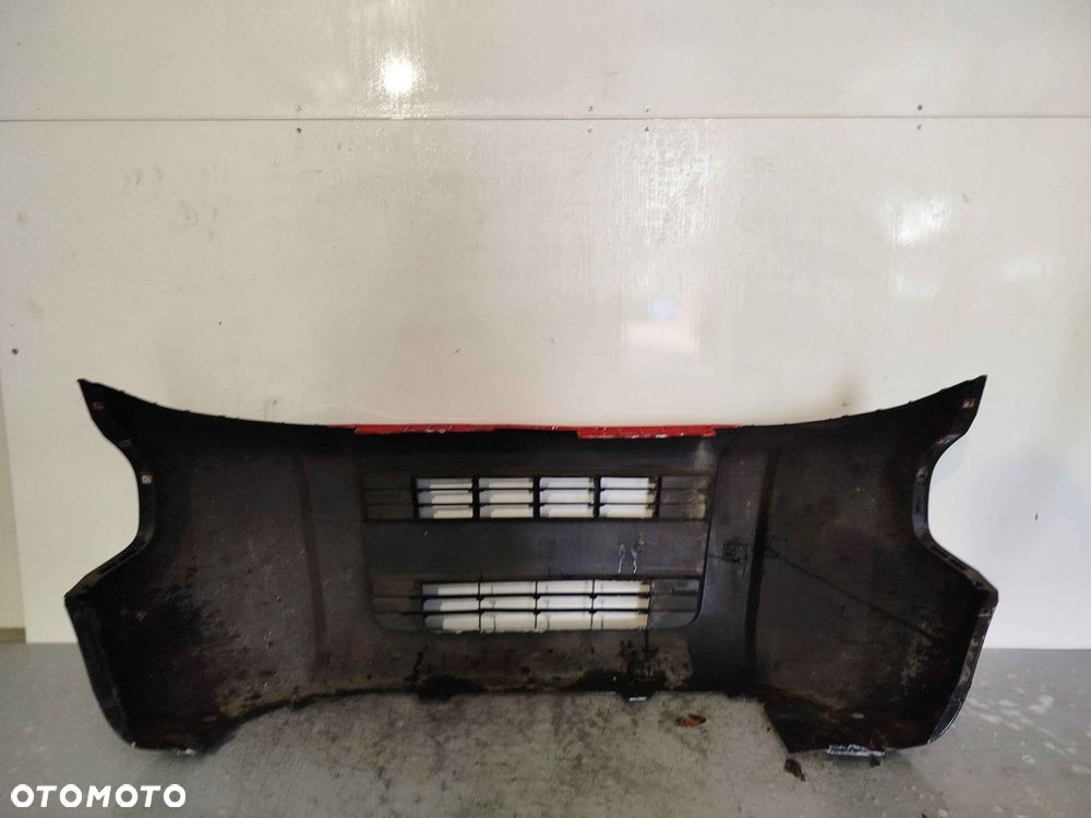 ^ ZDERZAK PRZÓD PRZEDNI CITROEN NEMO FIAT FIORINO CITROEN BIPPER CZERWONY - 5