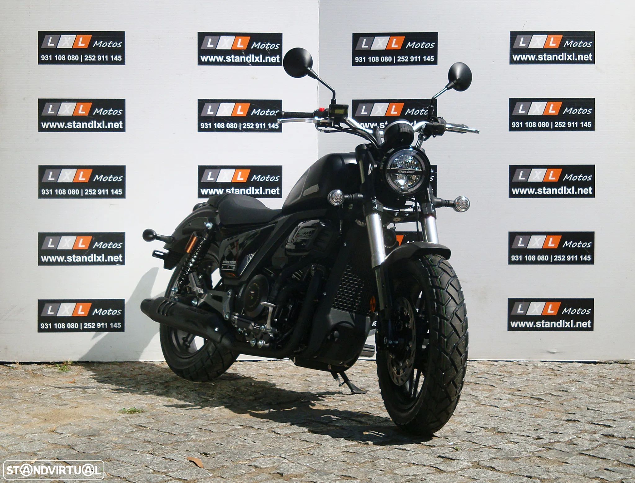 Macbor Rockster 410 - 1
