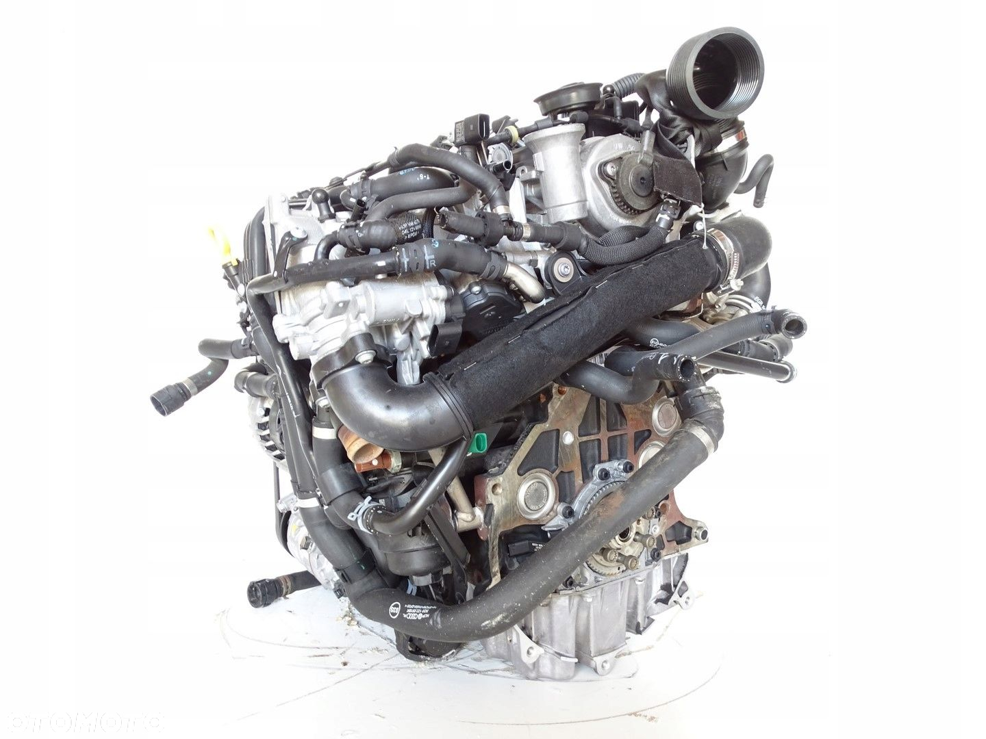 SILNIK KOMPLETNY 2.0 TDI CRLB CRL VW PASSAT B8 SUPERB III MONTAŻ WYMIANA - 6