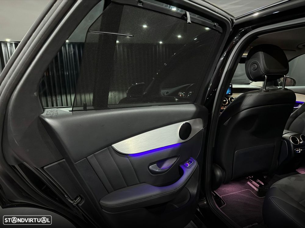 Mercedes-Benz GLC 300 de 4Matic 9G-TRONIC AMG Line — fotografia 36