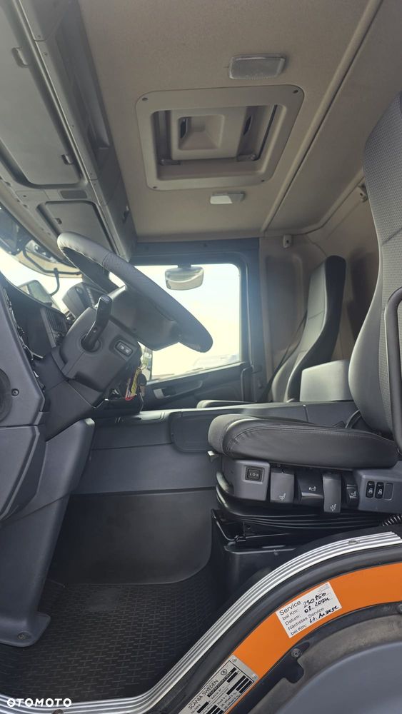 Scania P360 6x2 13l 6cyl PDE  4.3m rozstaw rama do zabudowy beczka asenizacyjna mleko wywrotka niski przebieg! - 21