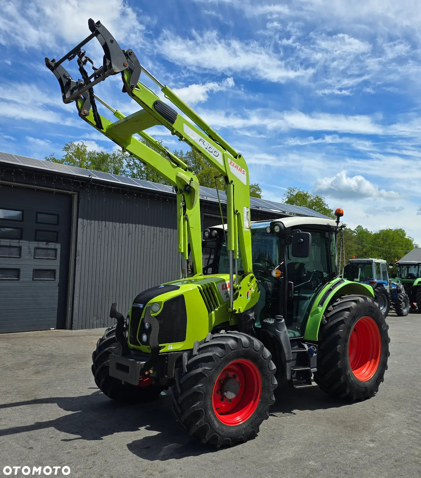 Claas Arion 420 - 14