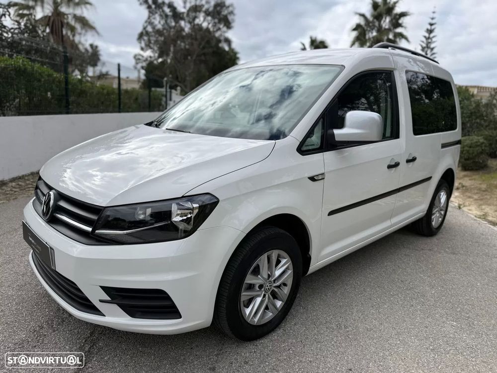 VW cadu kingcab 2.0tdi 102cv 3lugares - 6