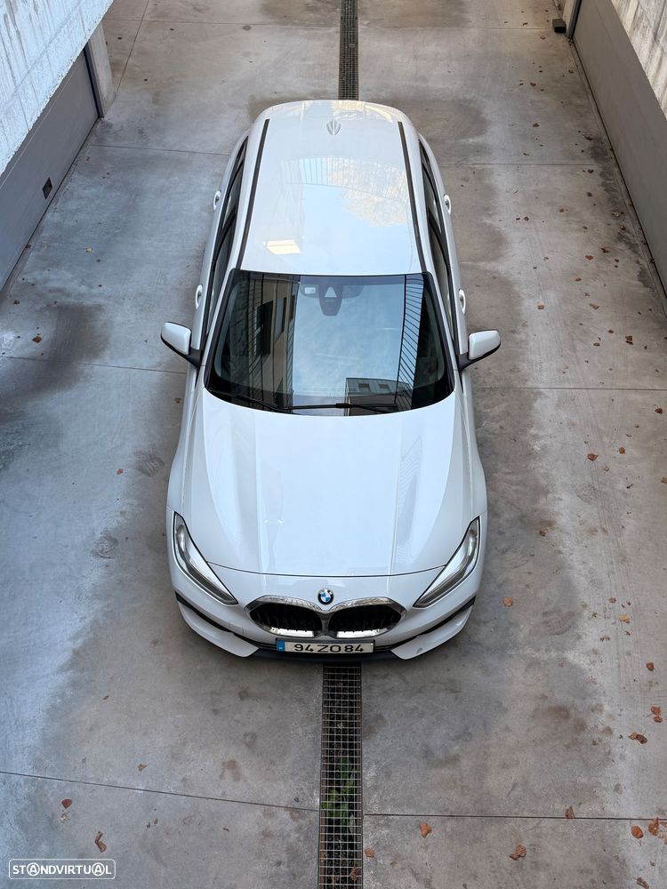 BMW 116 d Advantage — fotografia 6