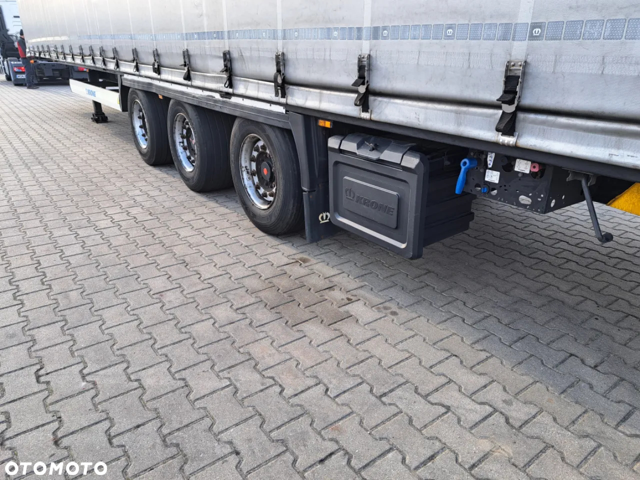 Krone Mega liner - 18