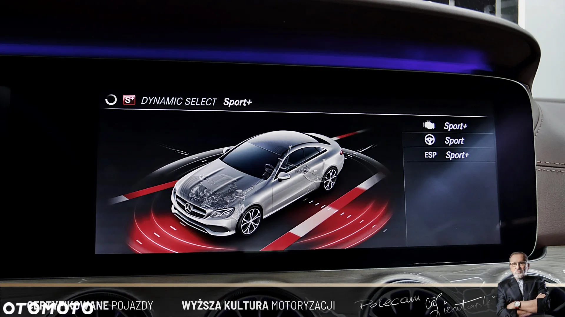 Mercedes-Benz Klasa E 400 d Coupe 4-Matic 9G-TRONIC - 28