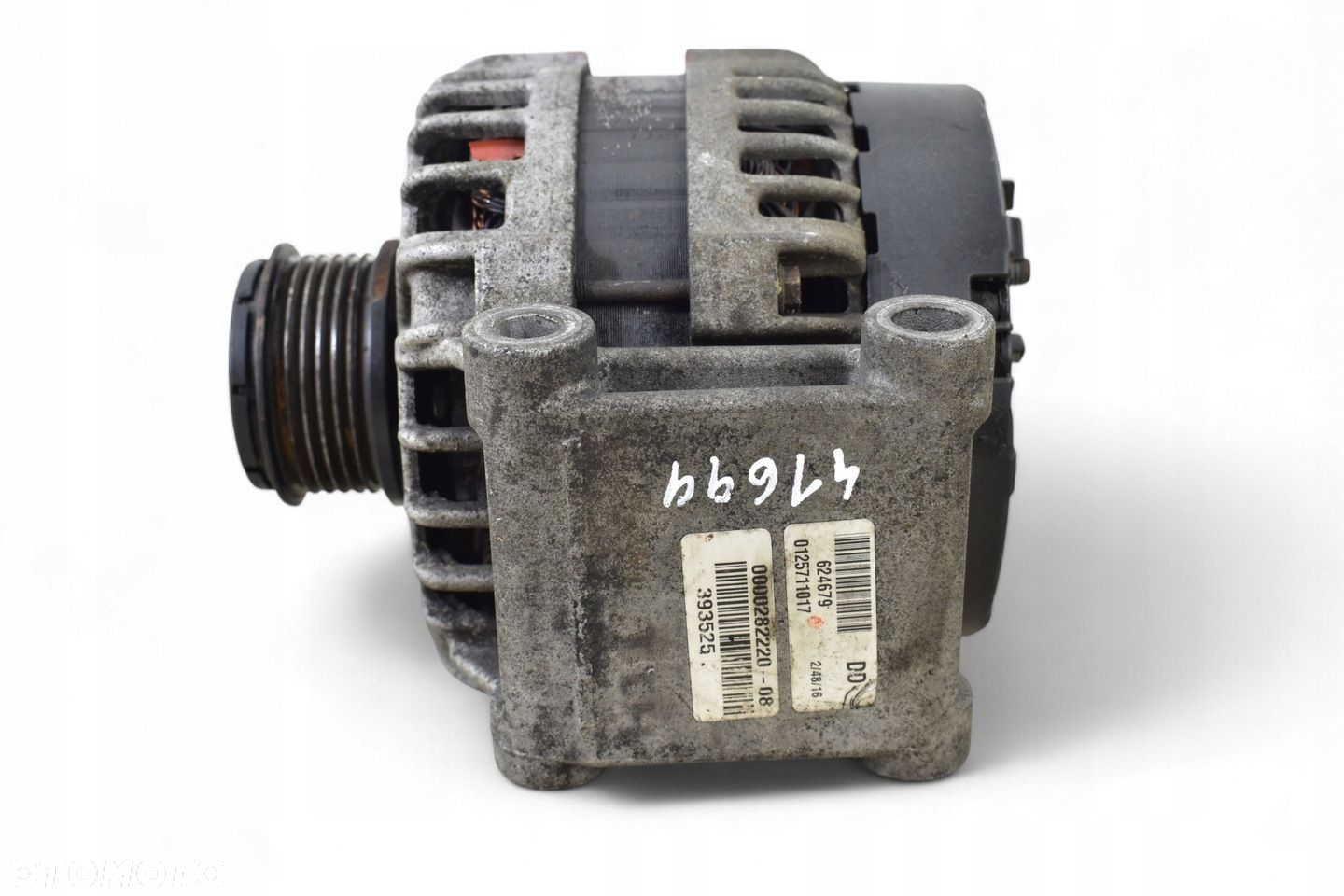 Alternator TRANSIT BOXER JUMPER DUCATO 2.2 TDCI HDI MJET 0125711017 - 4