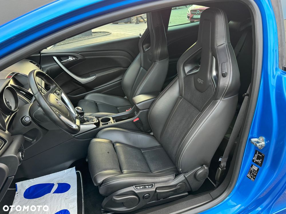 Opel Astra OPC EU6 - 7