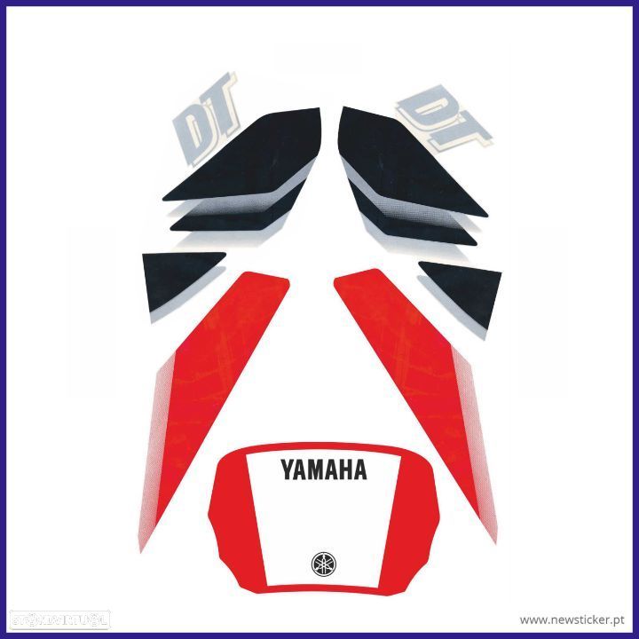 Kit autocolante YAMAHA DT 50LC - 1