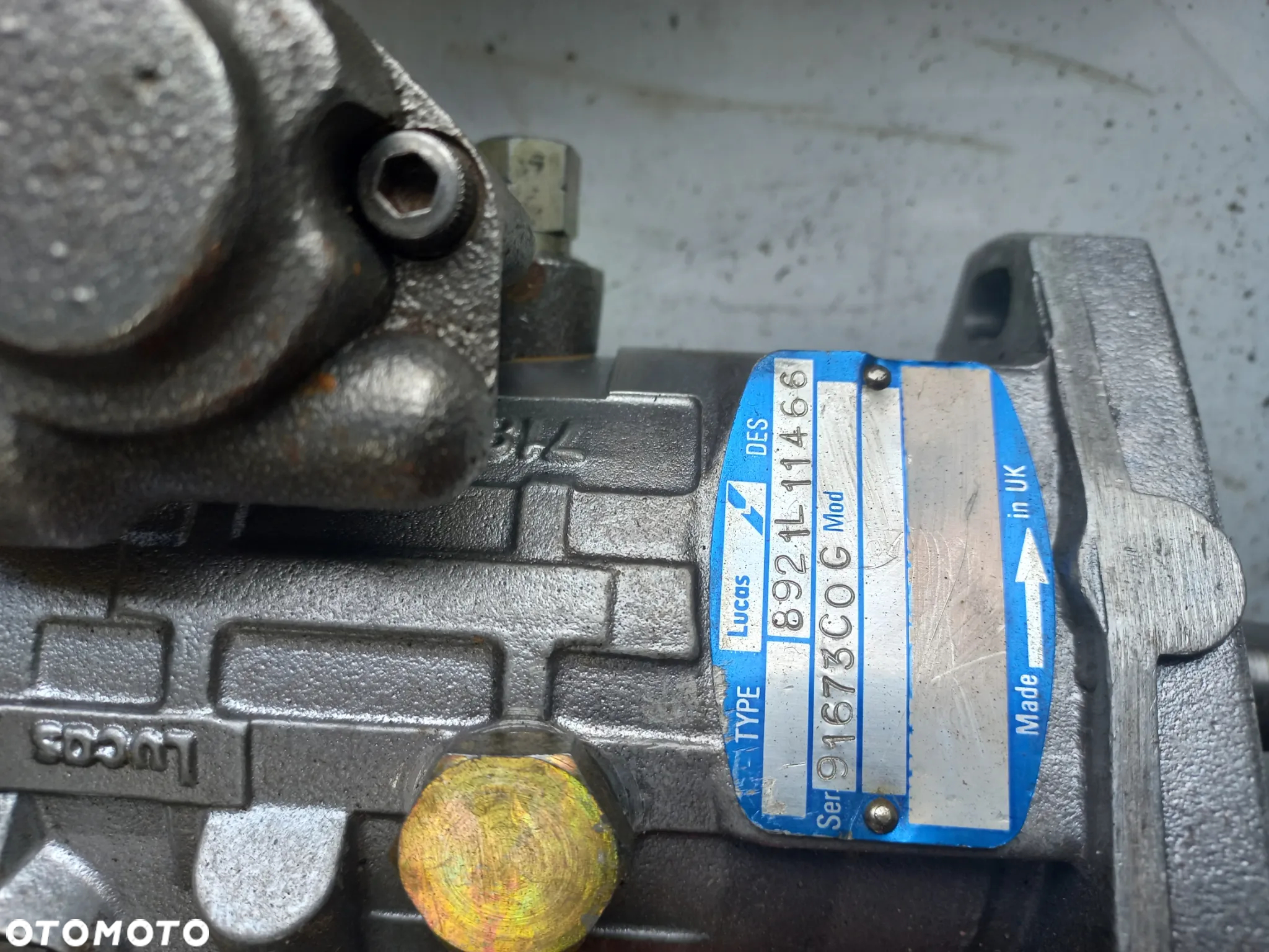 Pompa wtryskowa 284092G1,PSGA90D320,CAV,BOSCH,MWM,LUCAS,0400866163,3348F110,DELPHI,PERKINS stojąca,3363F580,8523A181A,9520A005G,V3800,V3300,V3600,KUBOTA,2644H204BT/2/1950,CAT,189-5184,382-2G68,KBTR430,9320A171T/7189-0334, SAME,rzędowa,rotacyjna,sekcyjna,stenadayne - 13