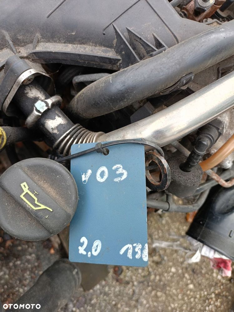 silnik volvo v50 b4184s11 1.8 16v 92kw 125km benzyna 2004-2010 - 10