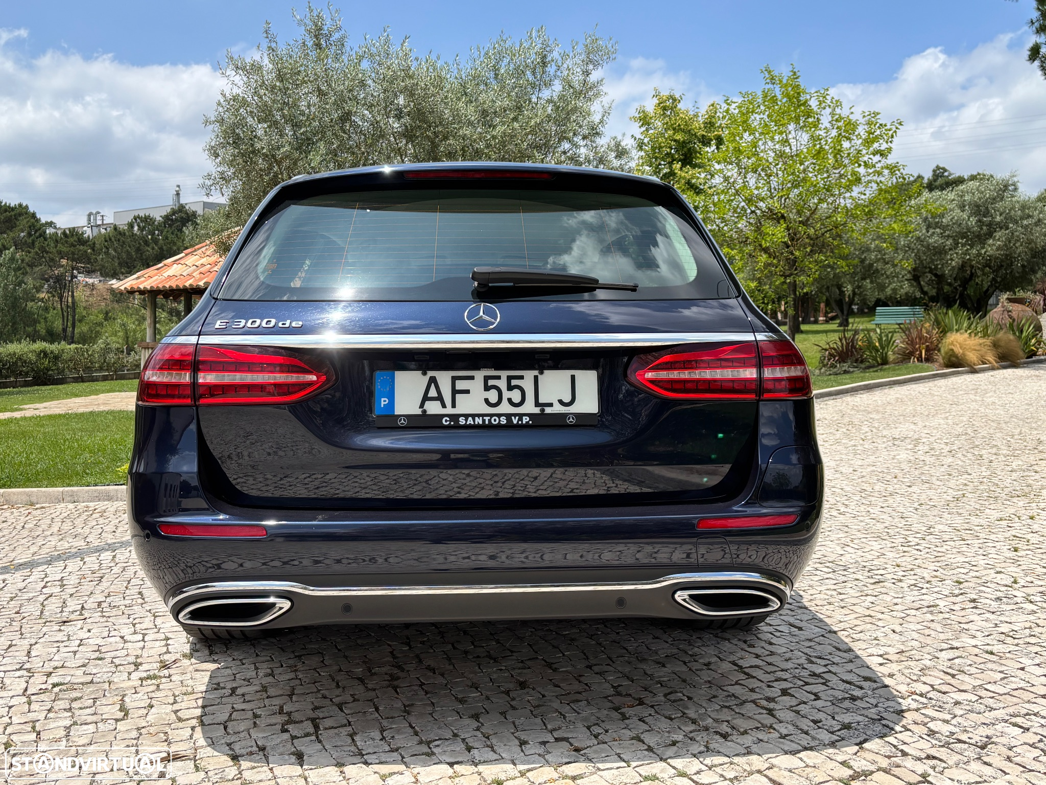 Mercedes-Benz E 300 de Avantgarde - 4