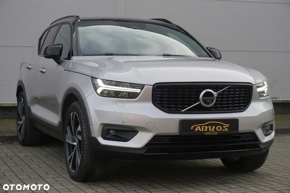 Volvo XC 40 D4 AWD Geartronic R-Design - 12