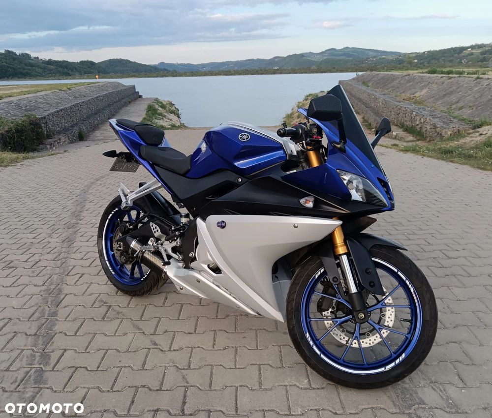 Yamaha R125 - 1