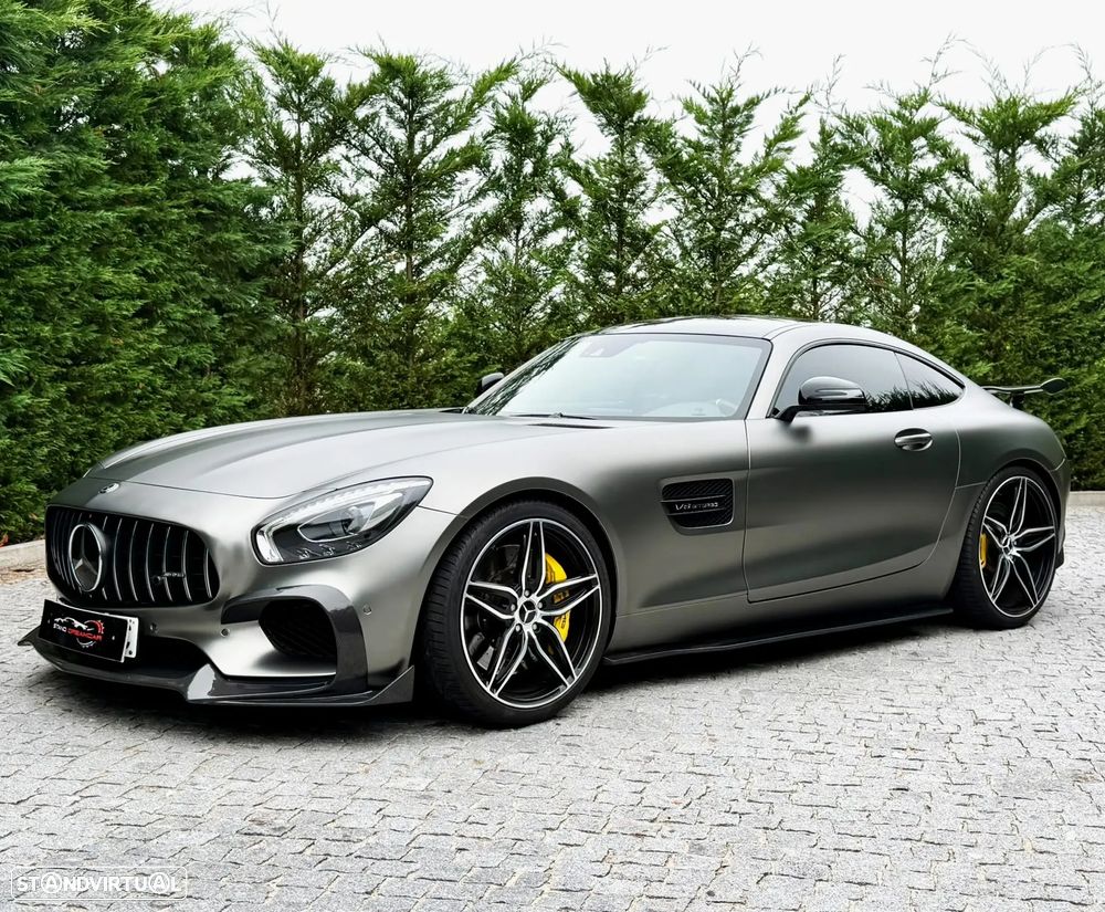 Mercedes-Benz AMG GT S Speedshift 7G-DCT - 1