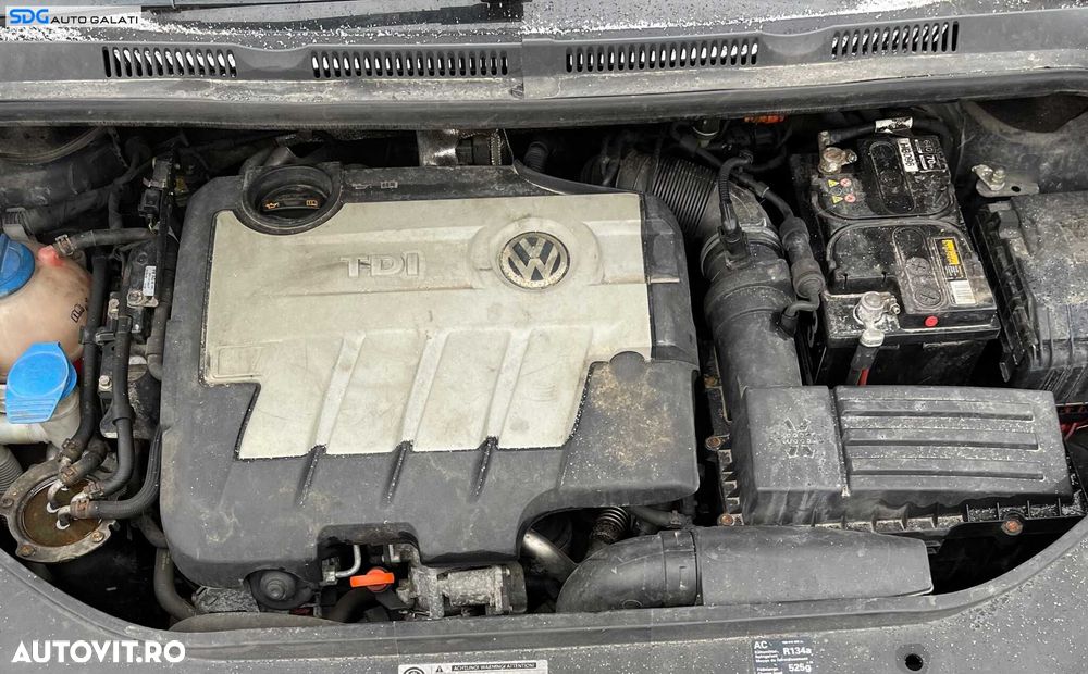 Chiulasa Chiuloasa Echipata cu Ax Axe Came Supape Tacheti Volkswagen Tiguan 2.0 TDI CBAA CBAB CBBA CBBB 2008 - 2011 - 1