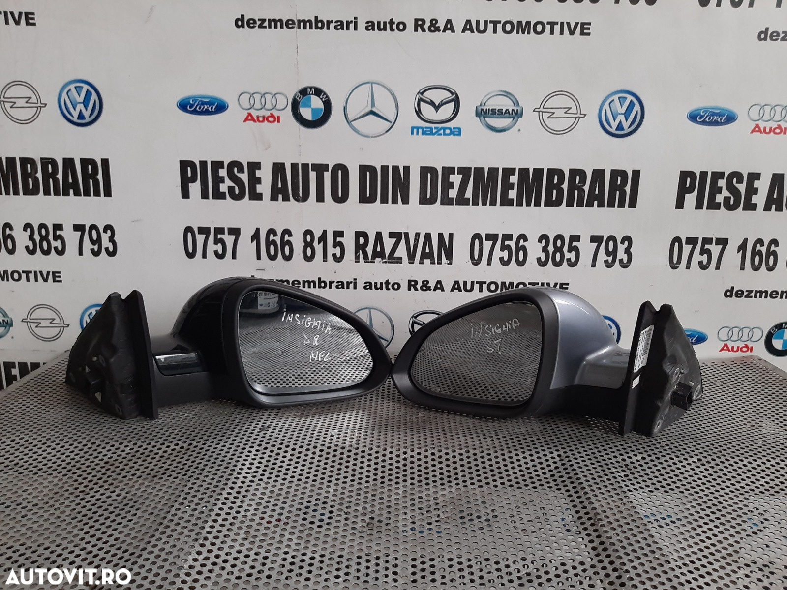 Oglinzi Oglinda Stanga Dreapta Electrica Opel Insignia A NFL Vanduta De Firma Cu Garantie Livram Or - 3