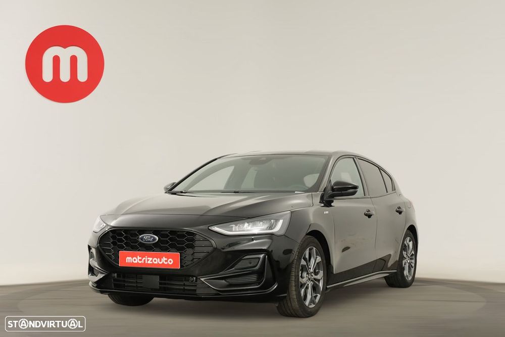 Ford Focus 1.0 EcoBoost MHEV ST-Line X - 2