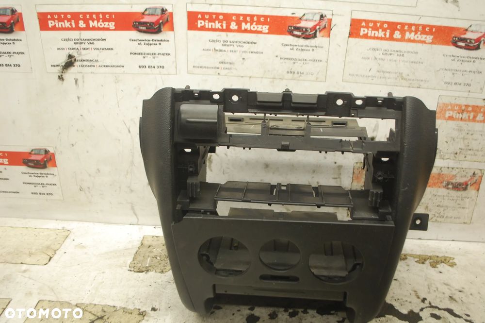 KONSOLA ŚRODKOWA RADIA PANELU 1M0863243J SEAT TOLEDO II LEON I 1M0863243 - 10