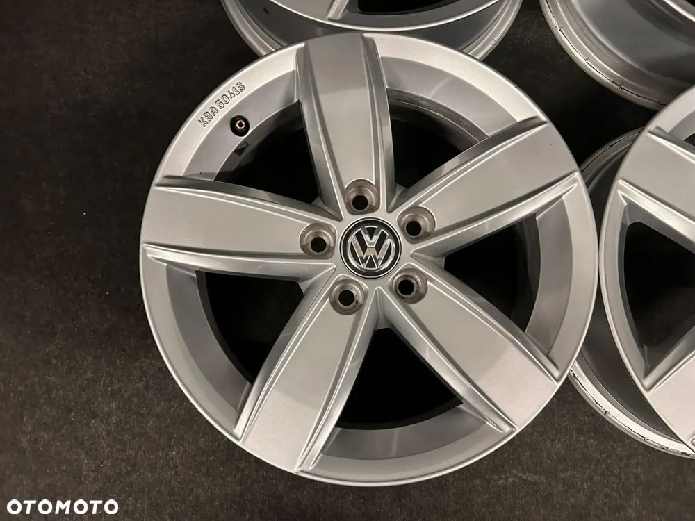 Alufelgi VW Polo VI, Seat Ibiza V, Skoda Fabia IV 15 cali 5x100 4szt. Ładne! - 9