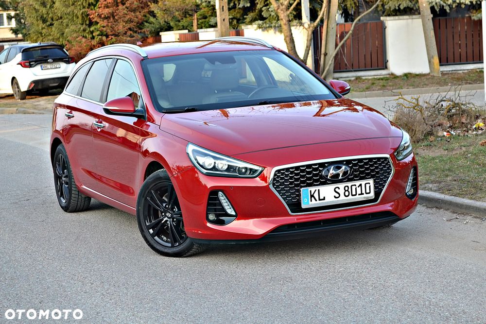 Hyundai i30 blue 1.6 CRDi Premium - 20