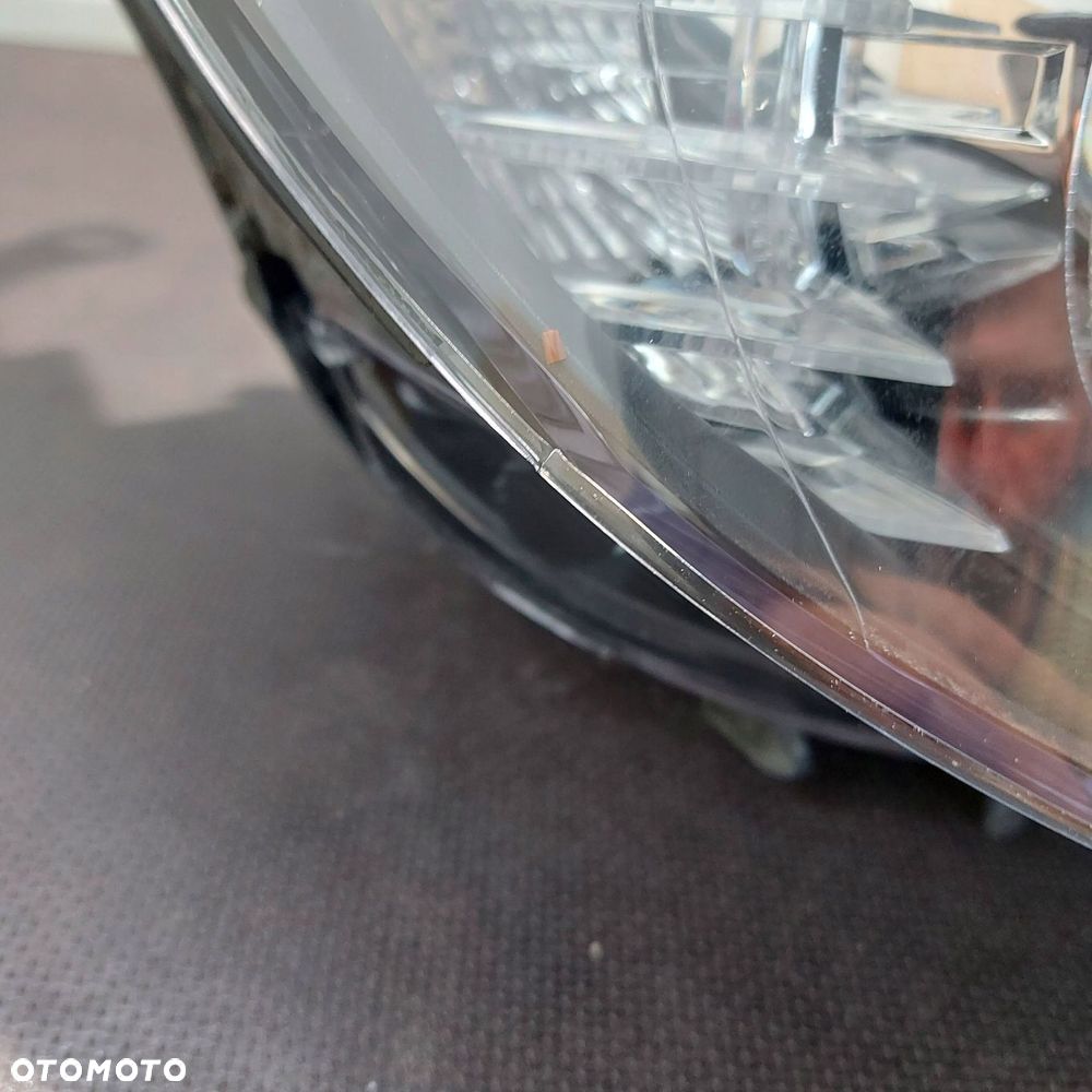 bmw 5 e60 e61 lift xenon skrętny przód strona prawa 7044672 - 2
