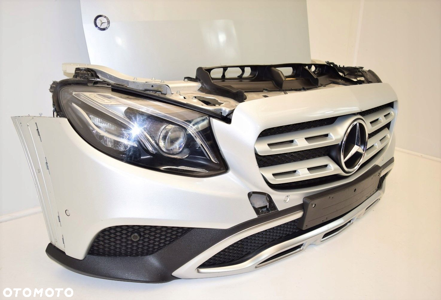 MERCEDES E W213 ALL TERRAIN ZDERZAK CHŁODNICA PAS - 2