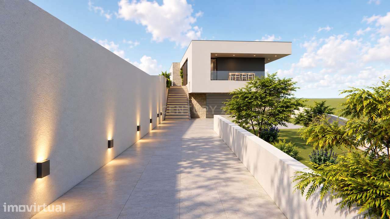 Terreno com projeto aprovado para moradia T3 | São Pedro da Cova | Gon - Grande imagem: 3/44