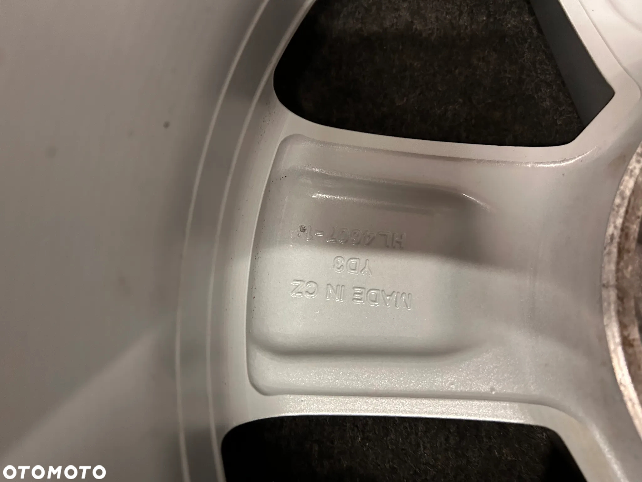 Alufelga Skoda Octavia III 16 cali 5x112 1szt. 5E0601025H - 8